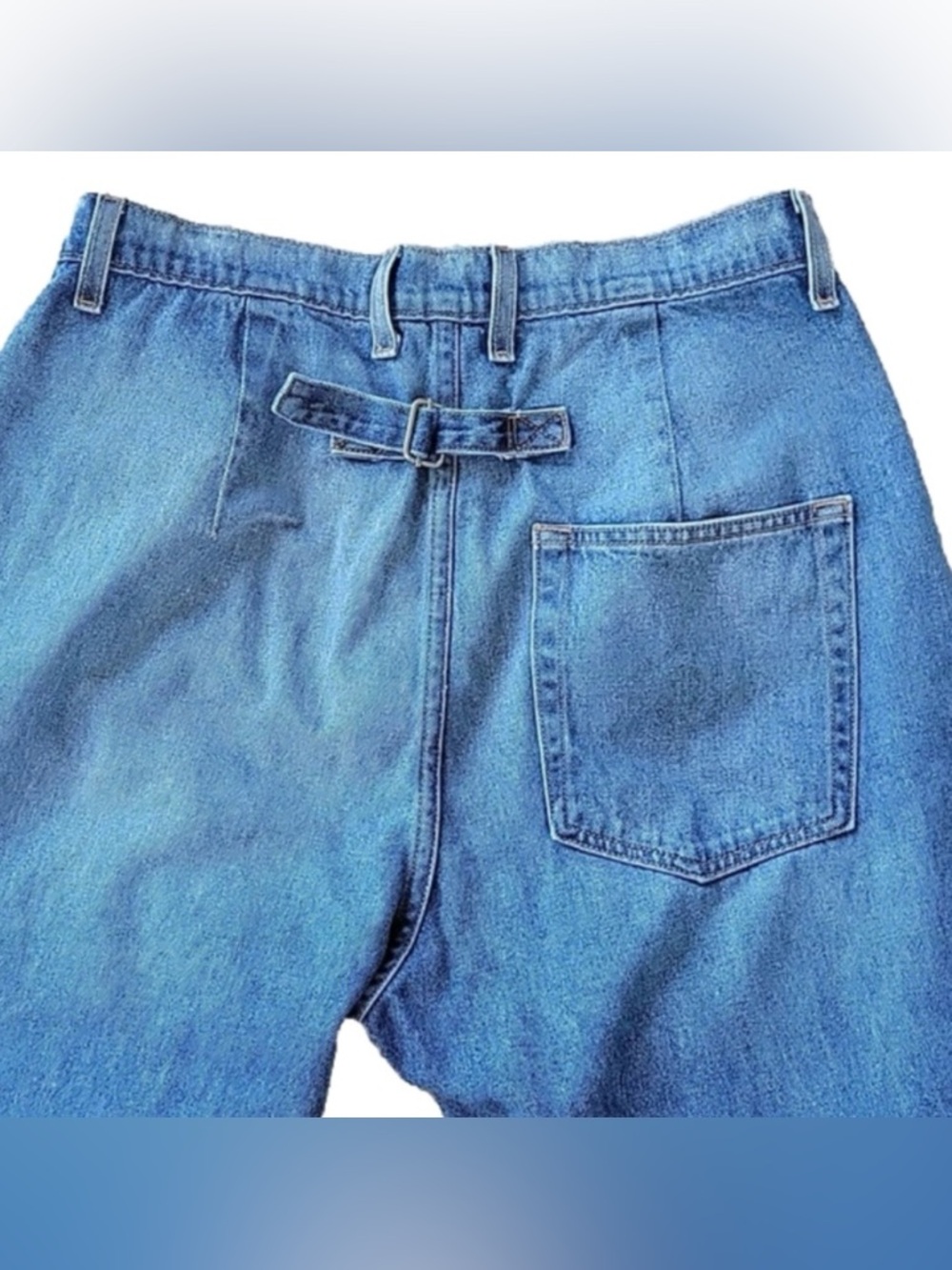 Sandrine Rose Buttonfly Jeans Size 28 EUC